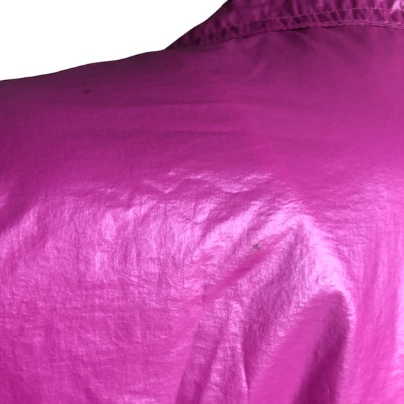 FASHION NOVA | PINK & CREAM ANIMAL PRINT WIND BREAKER JACKET - Picture 6 of 16